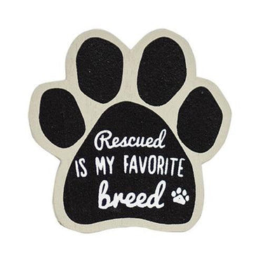 4 Set Dog Paw Magnets - The Fox Decor